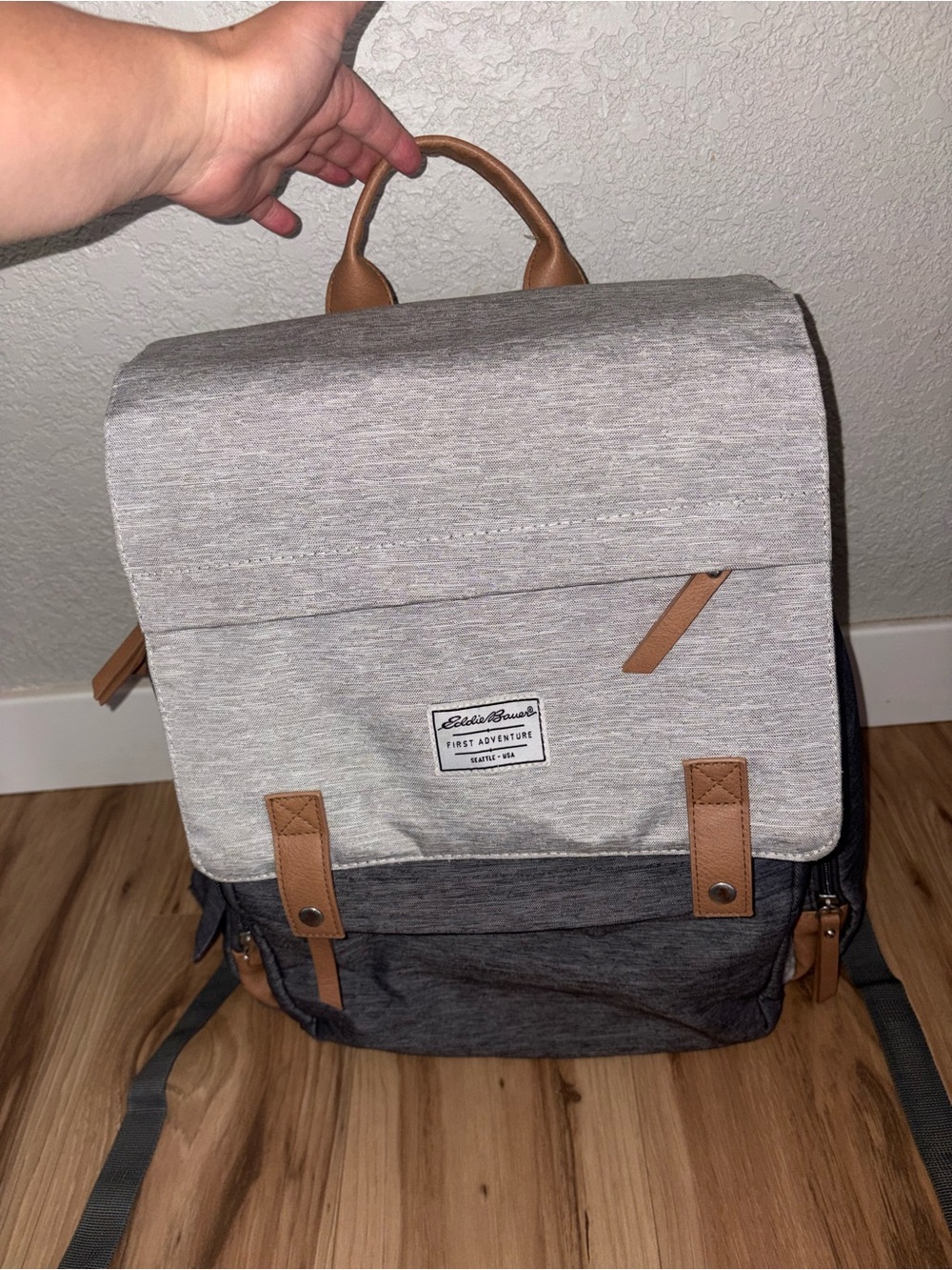 Eddie Bauer diaper bag